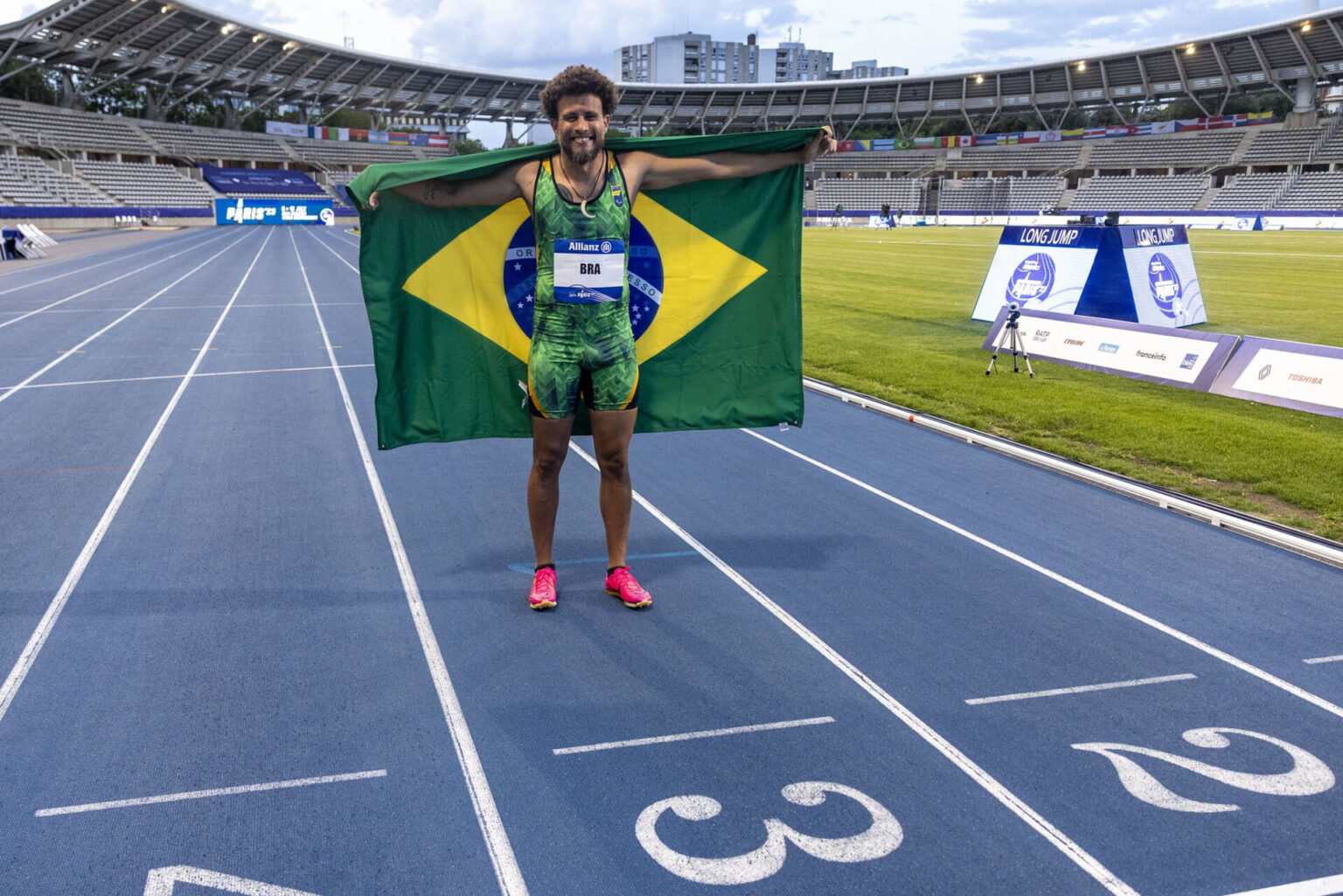 Seleção Brasileira de atletismo paralímpico embarca para Grand Prix da