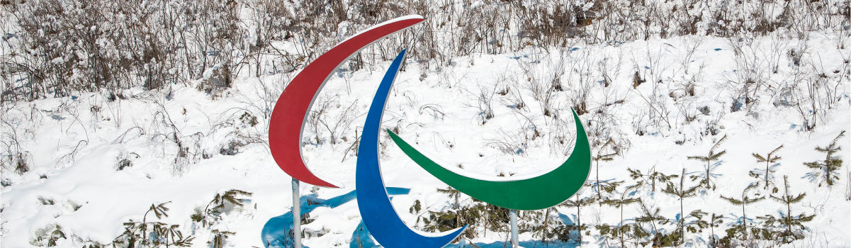 Guia do parahóquei no gelo % nos Jogos Paralímpicos de Inverno de 2022