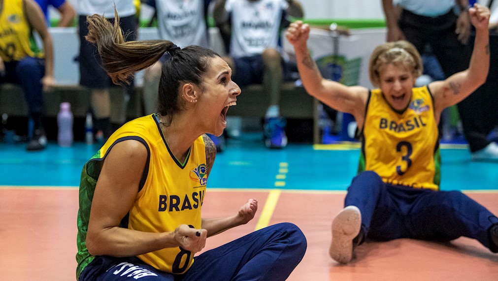 Prêmio Paralímpicos: Bruna Alexandre e Gabriel Araújo vencem prêmio de  melhores no feminino e masculino, paralimpíadas