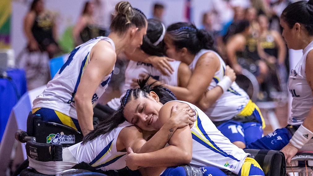 Valkirias conquista título inédito no Campeonato Brasileiro feminino de  basquete em cadeira de rodas - CPB