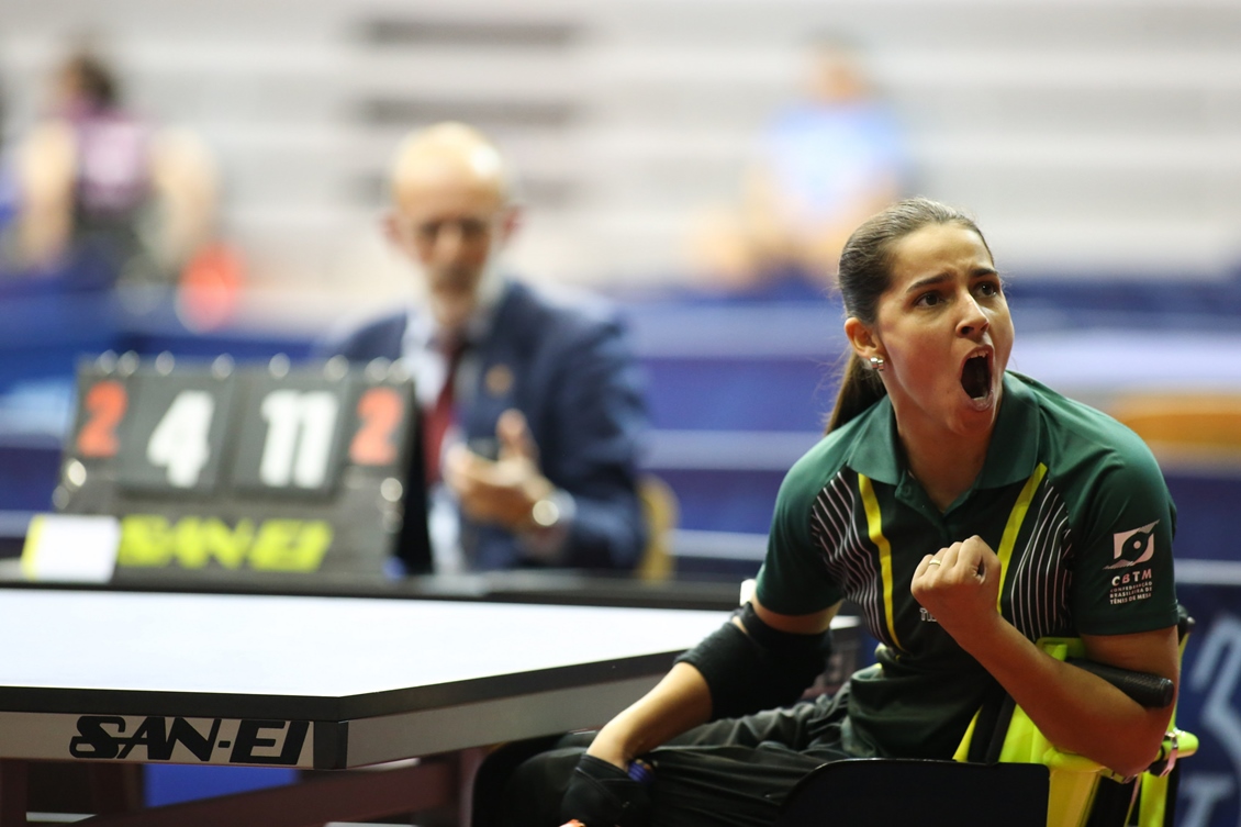 Cátia Oliveira garante a primeira medalha para o tênis de mesa brasileiro  nos Jogos Paralímpicos de Tóquio - Agenda Olímpica