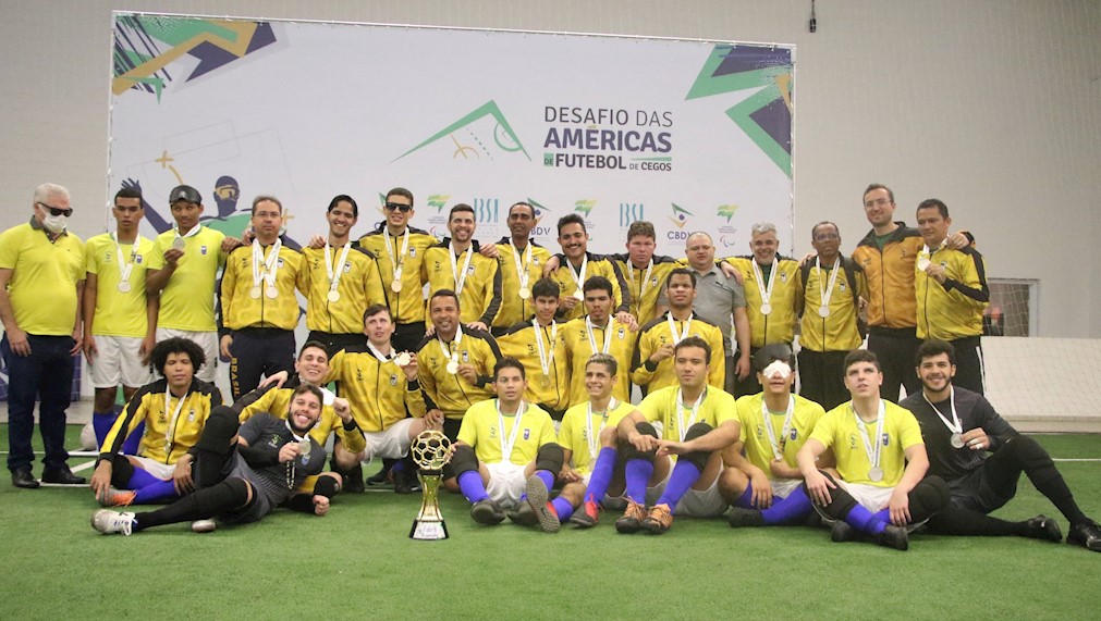 Seleção de futebol de cegos busca hexacampeonato mundial; confira a tabela  de jogos - CPB
