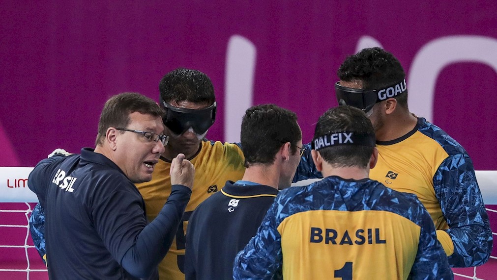 Time brasileiro de goalball disputará primeiro jogo das paralimpíadas -  Agora eu quero ver!