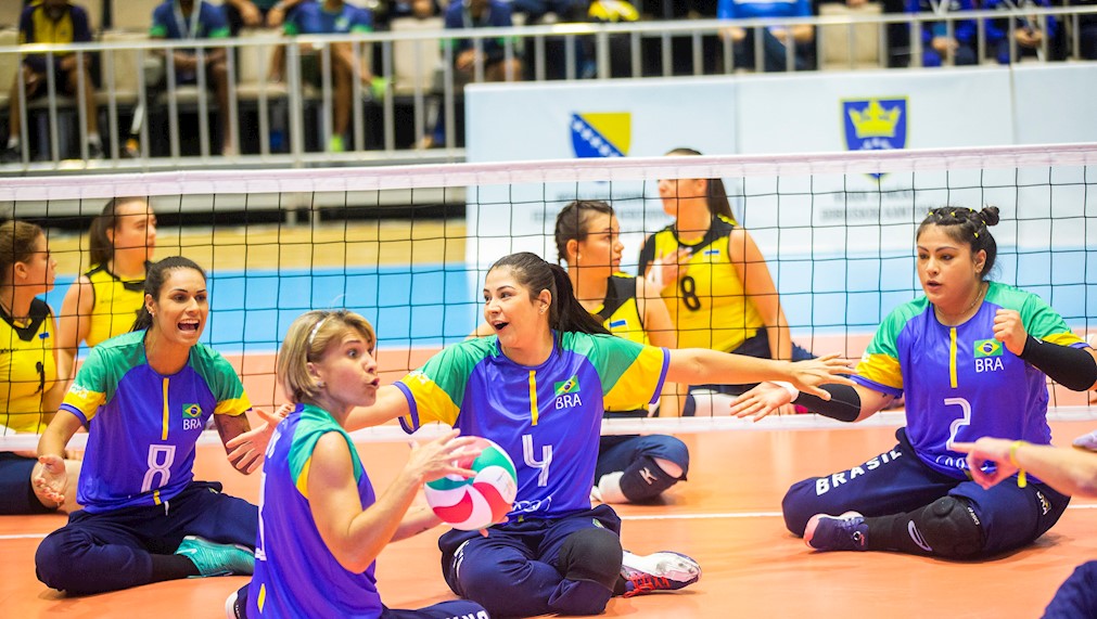 Seleção Brasileira feminina de vôlei sentado enfrenta os EUA na semifinal  do Mundial nesta quinta-feira - CPB