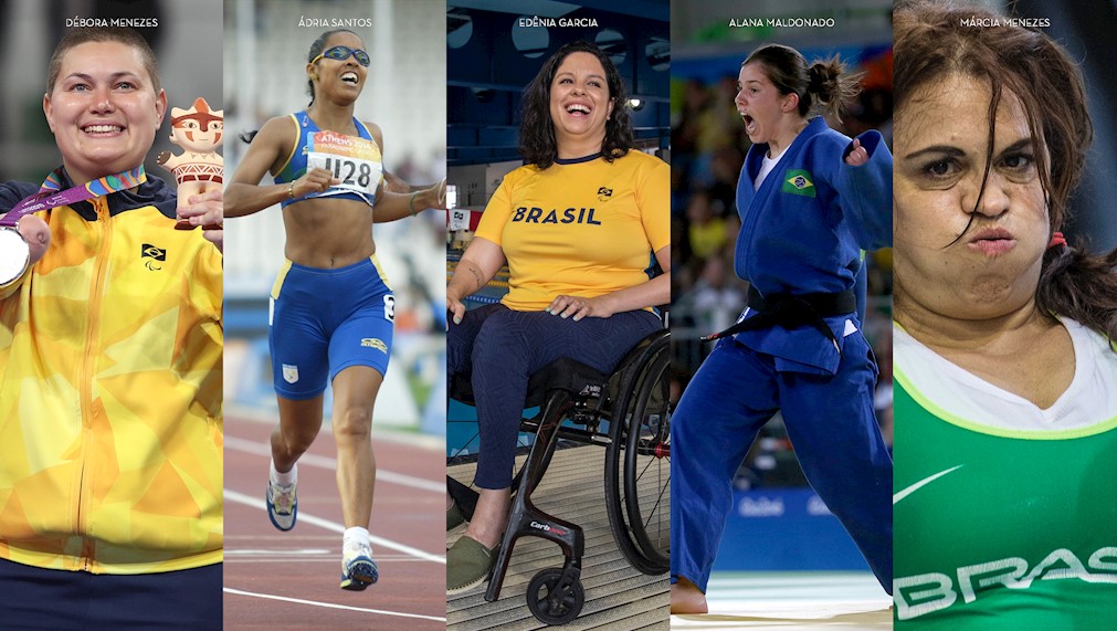 Participação feminina nos Jogos Olímpicos e Paralímpicos