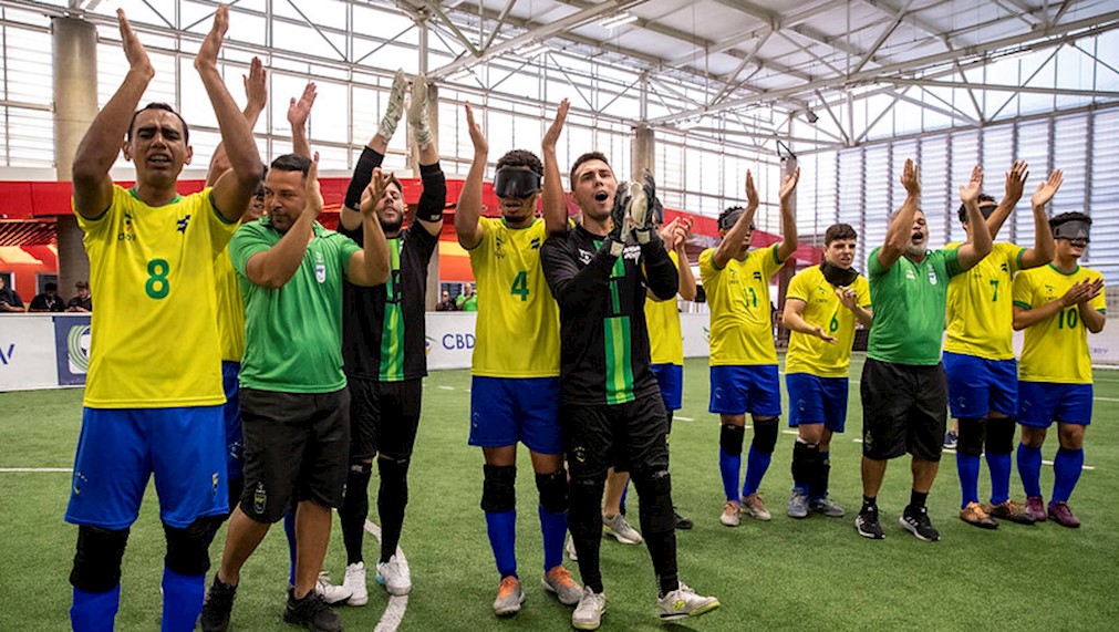 Brasil é campeão mundial de futebol para cegos