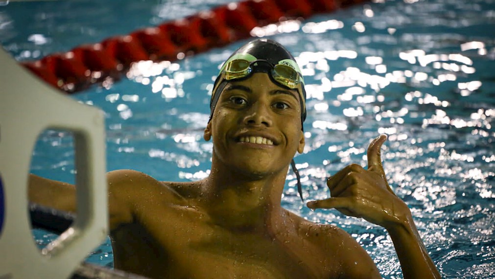 Nadador de 14 anos de MG é ouro nos 100 metros borboleta nos Jogos  Escolares Brasileiros, sul de minas