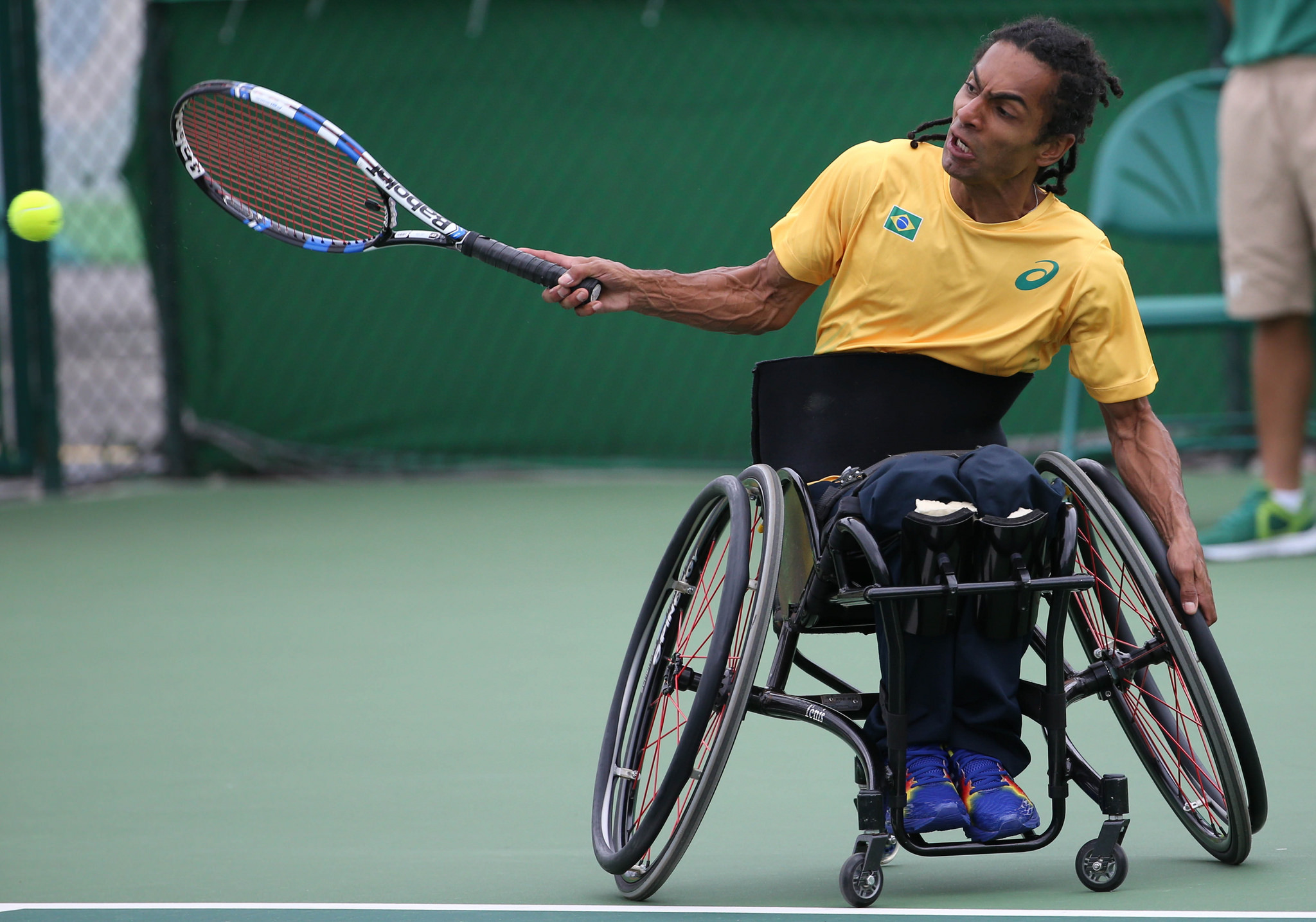 Programa Especial mostra duas modalidades do tênis paralímpico