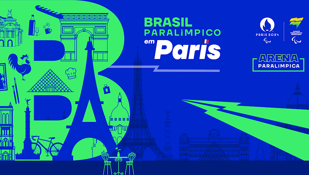 Resultados do Brasil  Jogos Paralímpicos de Verão - CPB