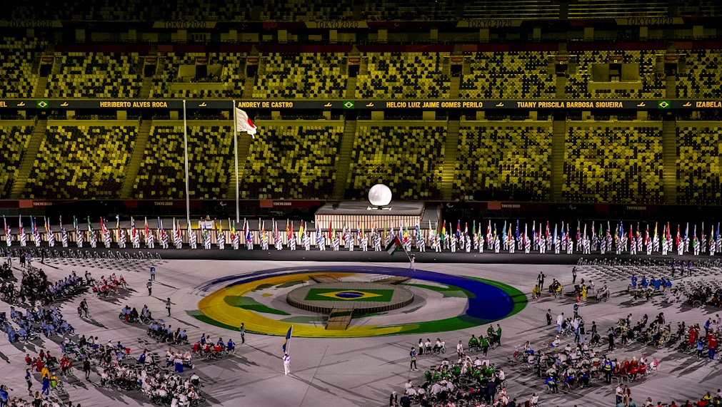 Resultados do Brasil  Jogos Paralímpicos de Verão - CPB