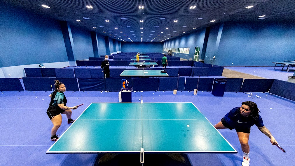 Seleção brasileira de tênis de mesa é convocada para Jogos de Tóquio