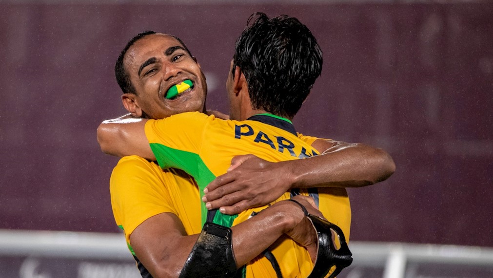 Futebol de cegos: Brasil perde nos pênaltis e é vice na Copa América