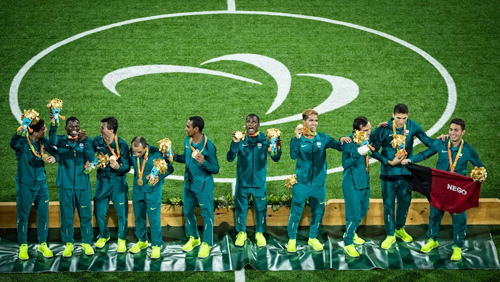Brasil busca o pentacampeonato paralímpico no futebol de cinco; confira a  programação do penúltimo dia dos Jogos de Tóquio - CPB