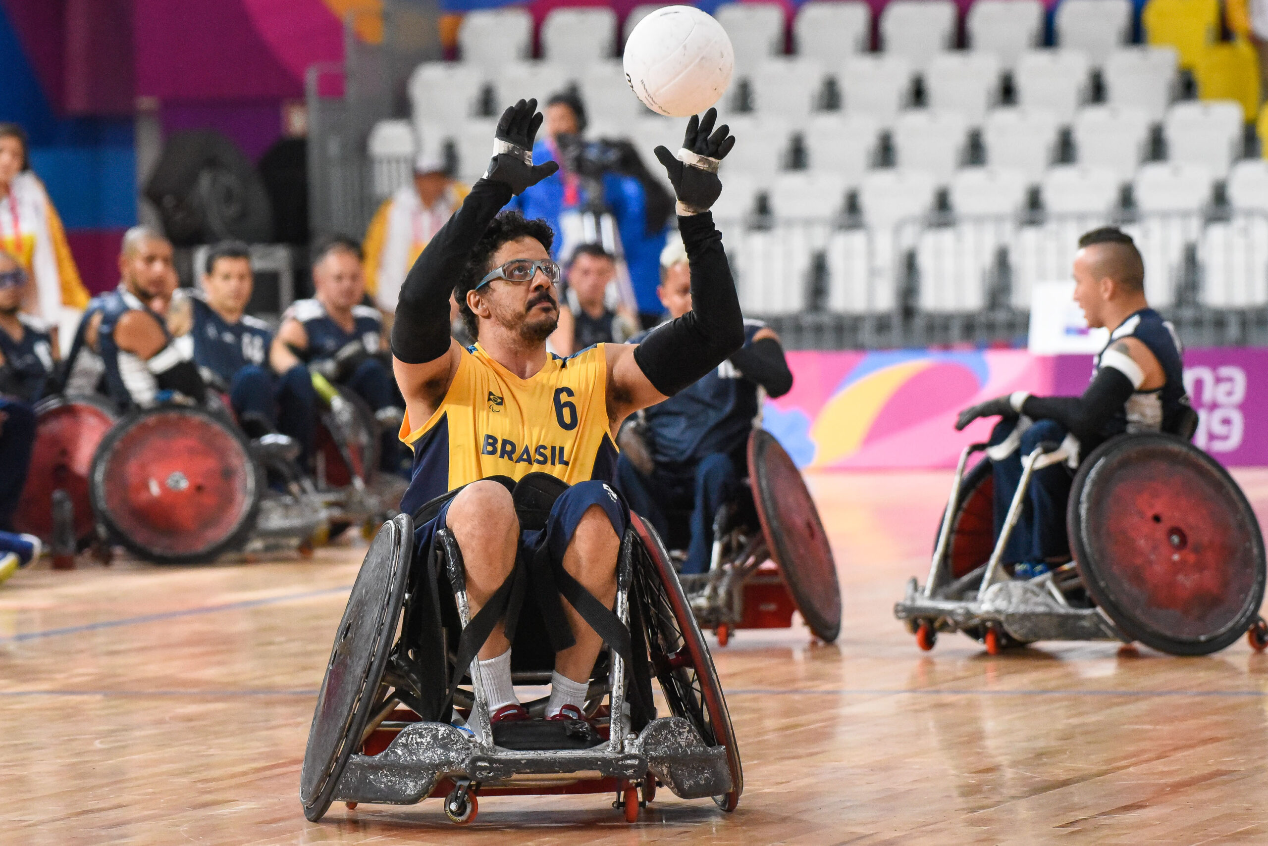 CT Paralímpico recebe Campeonato Brasileiro de basquete em cadeira de  rodas; SporTV transmite final - CPB