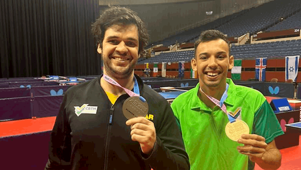 Jaraguaenses conquistam 23 medalhas no Meeting Paralímpico