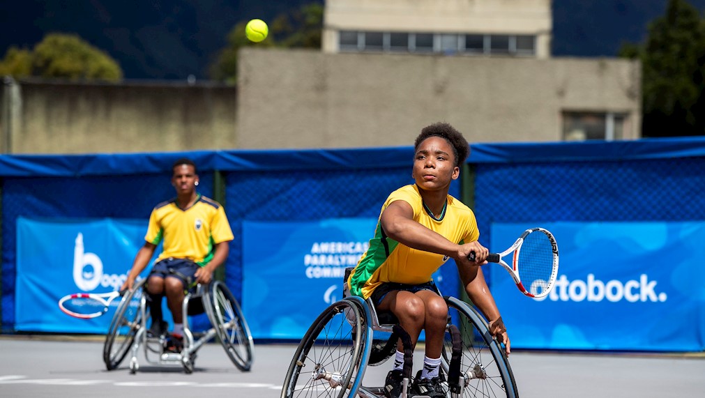 Programa Especial mostra duas modalidades do tênis paralímpico