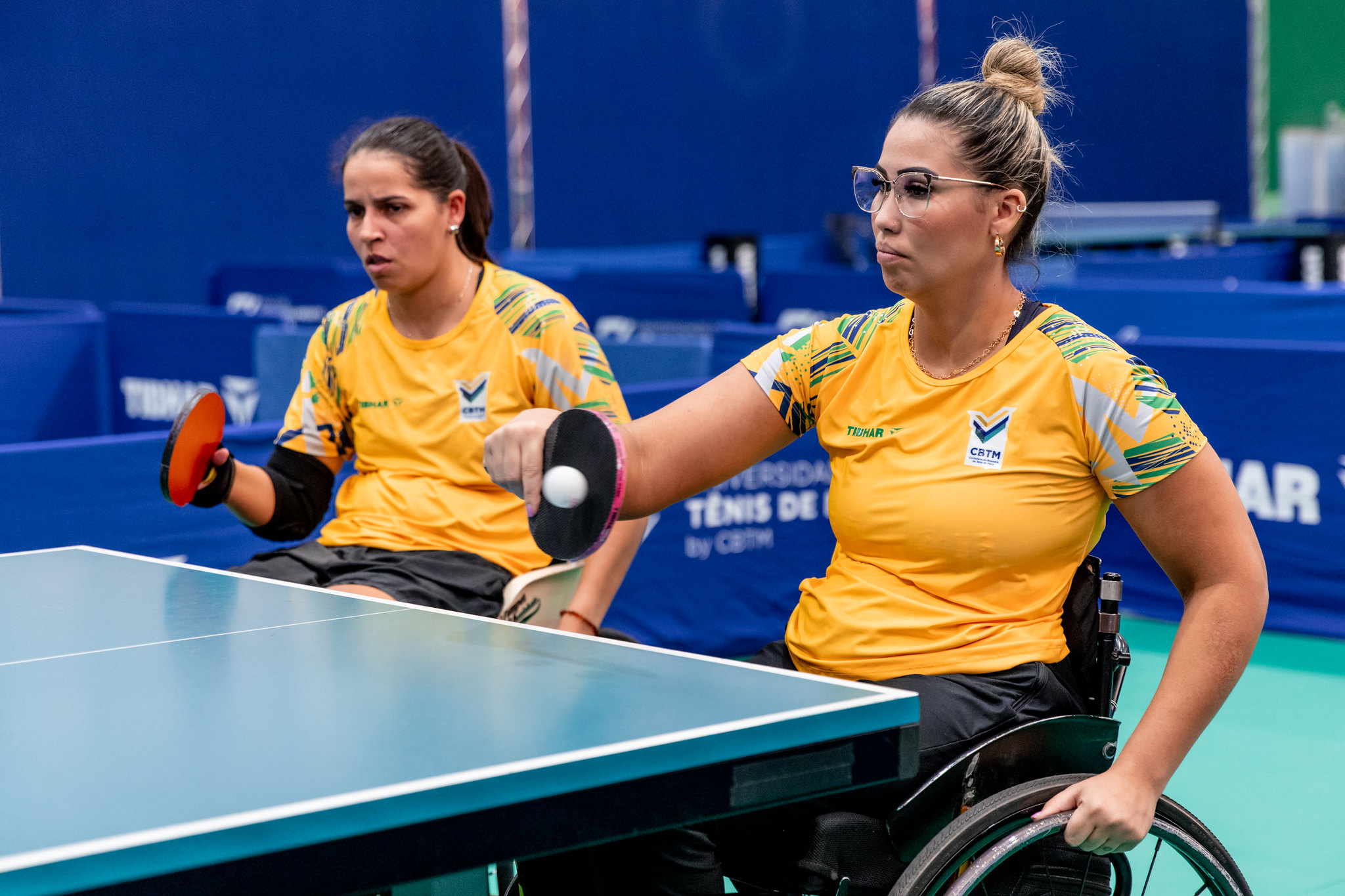 Tênis de mesa brasileiro estreia nos Jogos Paralímpicos buscando manter o  crescimento internacional dos últimos anos - Confederação Brasileira de  Tênis de Mesa