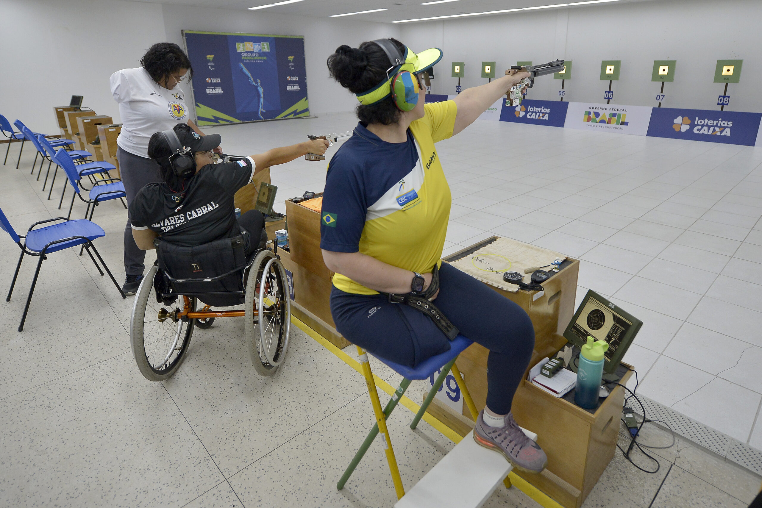 CPB realiza 2º Meeting Paralímpico Loterias Caixa de tiro esportivo no RJ  neste final de semana - CPB