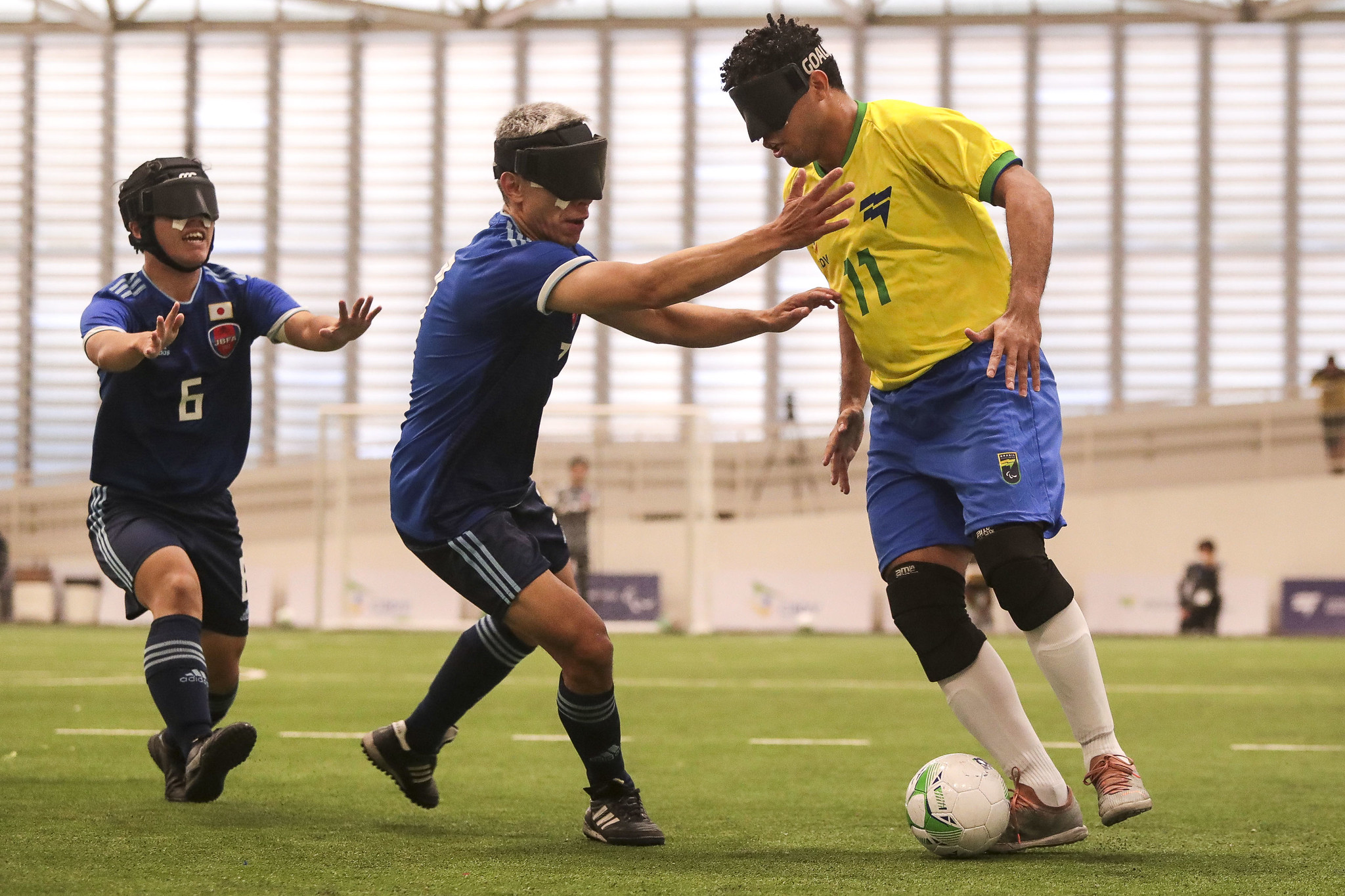 Seleção de futebol de cegos busca hexacampeonato mundial; confira a tabela  de jogos - CPB