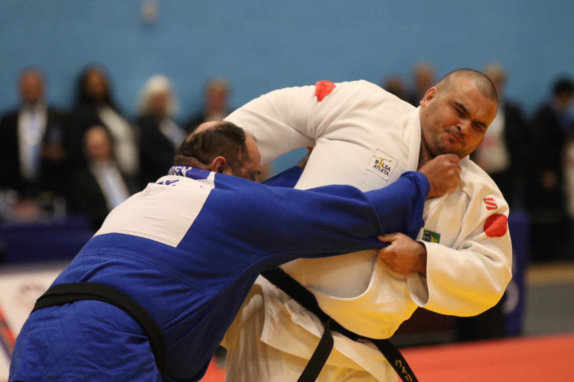 Le judoka paraiba Wilians Araújo remporte l’or et le Brésil monte sept fois sur le podium à la Coupe du monde IBSA