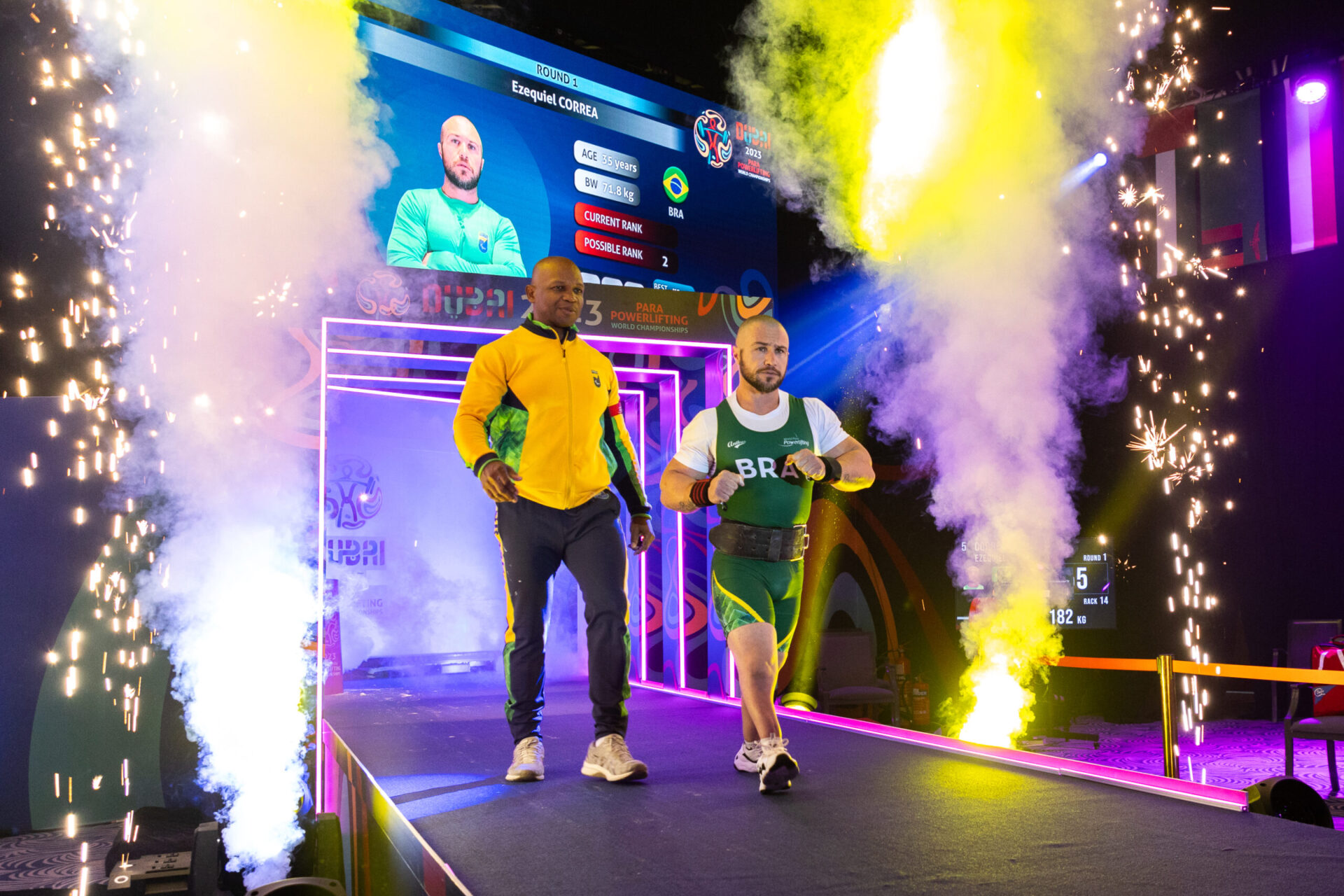 Catarinense bate recorde brasileiro no terceiro dia do Campeonato Mundial  de halterofilismo em Dubai - CPB
