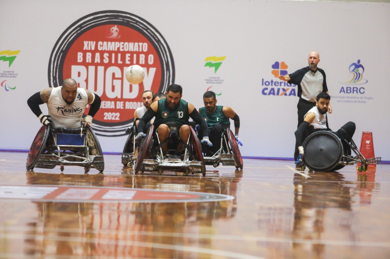 Brasileiro de rúgbi em CR começa neste sábado, 19, no CT Paralímpico ...