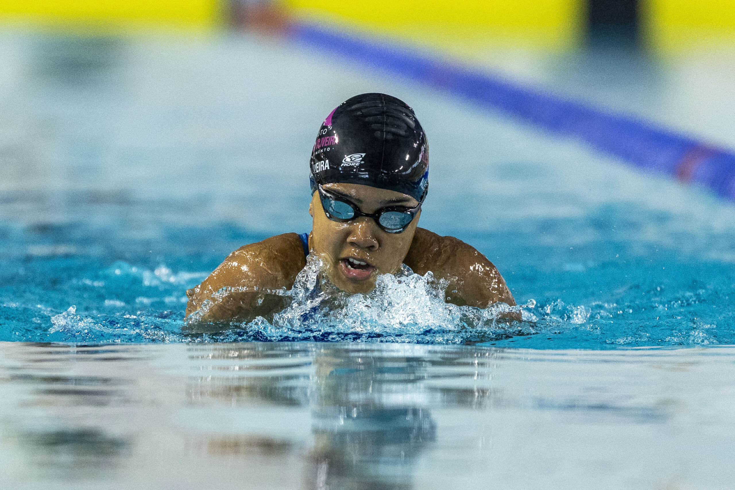 La nadadora de Escolinha, de 15 años, alcanza el índice Parapan, rompiendo el récord desde 2008
