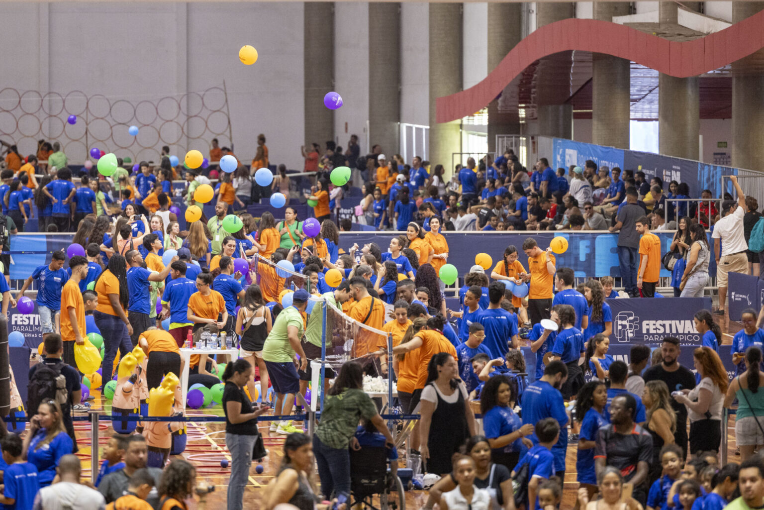 Festival Paralímpico Recebe 21 Mil Participantes Em Todo O Brasil Para