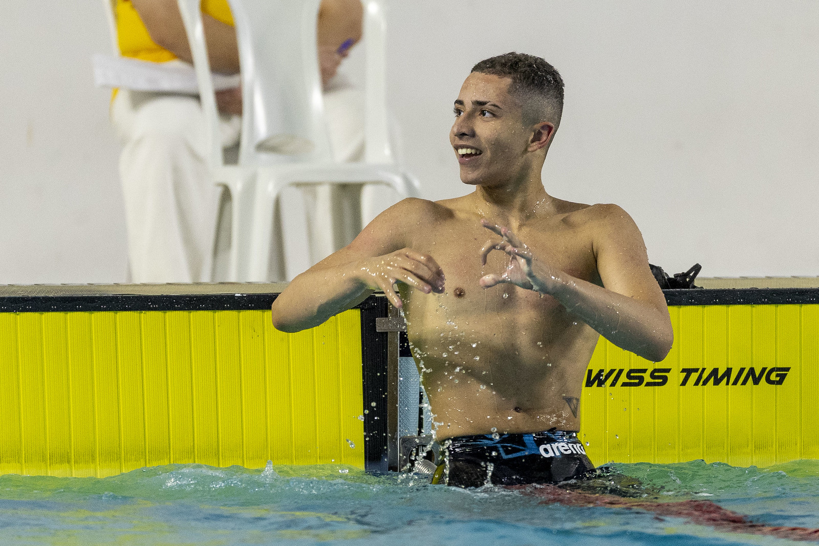 Brasil cierra la Serie Mundial de natación Paralímpica con nueve medallas