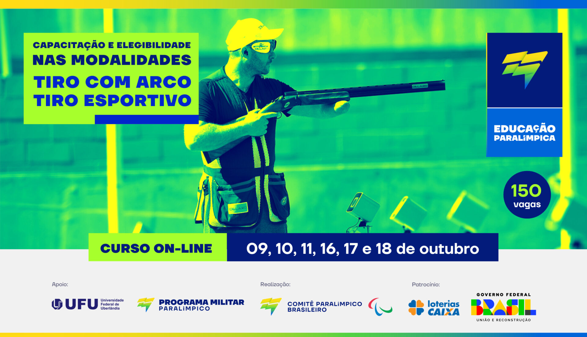 CPB divulga critérios de entrada para o Mundial de tiro esportivo de Lima  2023 - CPB
