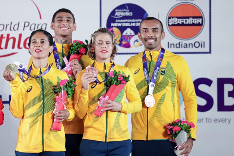 Histórico! Brasil quebra domínio chinês e é campeão do Mundial de atletismo pela 1ª vez