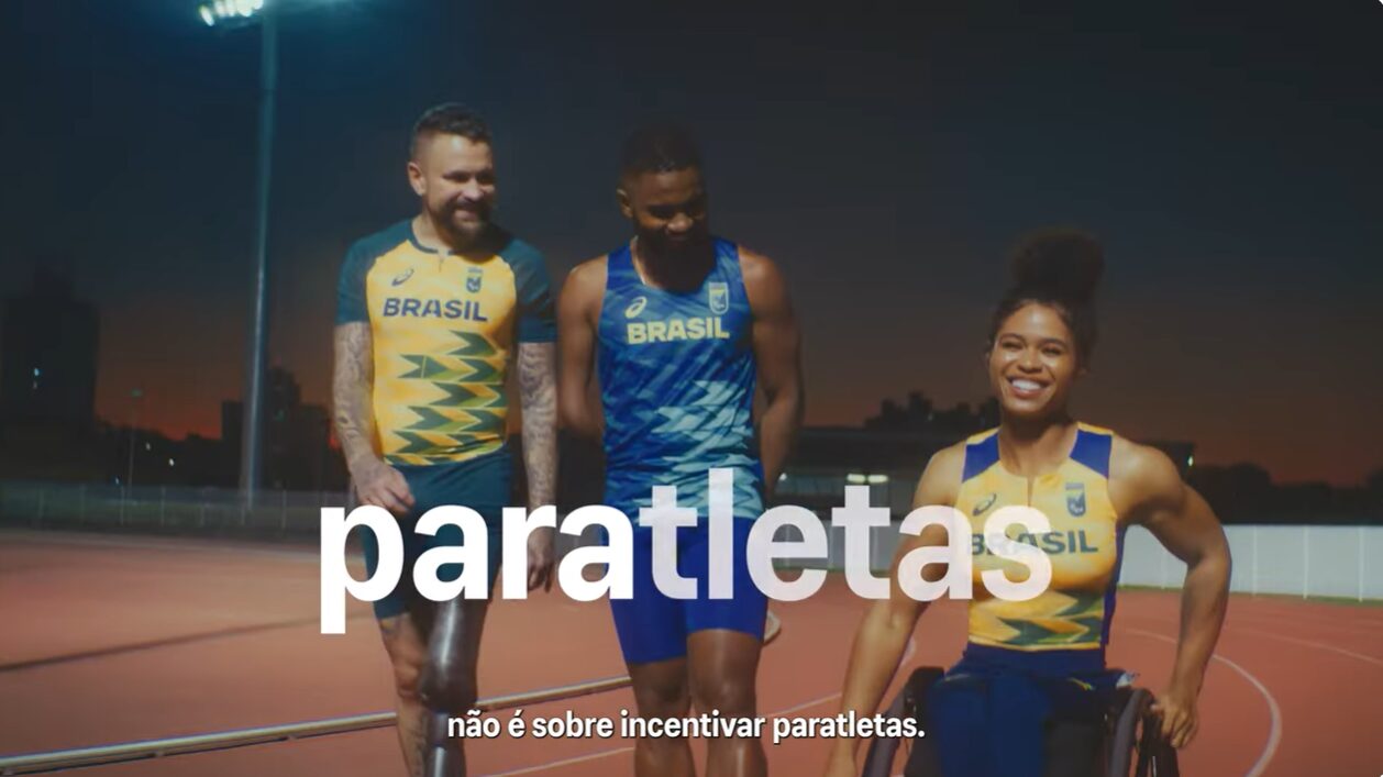 ASICS | Jogos
Paralímpicos 
Paris 2024